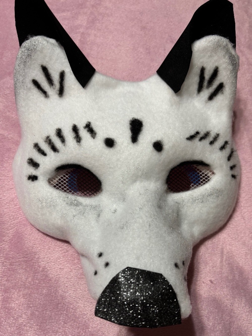 Therian Animal Mask Wolf Costume Cosplay Canine Dress Up